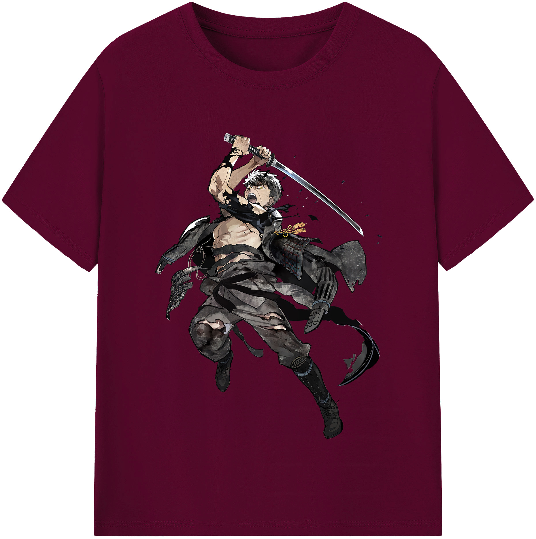 （画像用） 刀剣乱舞 Touken Ranbu レディースカジュアルプリントTシャツ（綿100％）